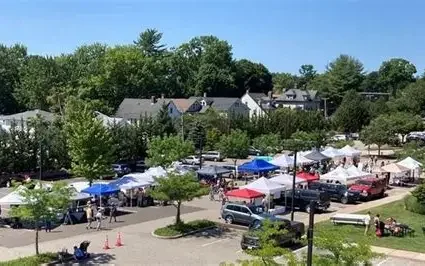 Blue Back Farmers Market