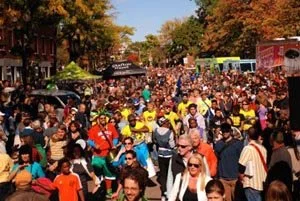 Octoberfest at Harvard Square