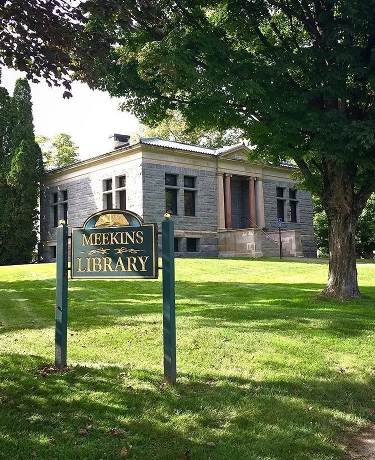 Meekins Library Williamsburg