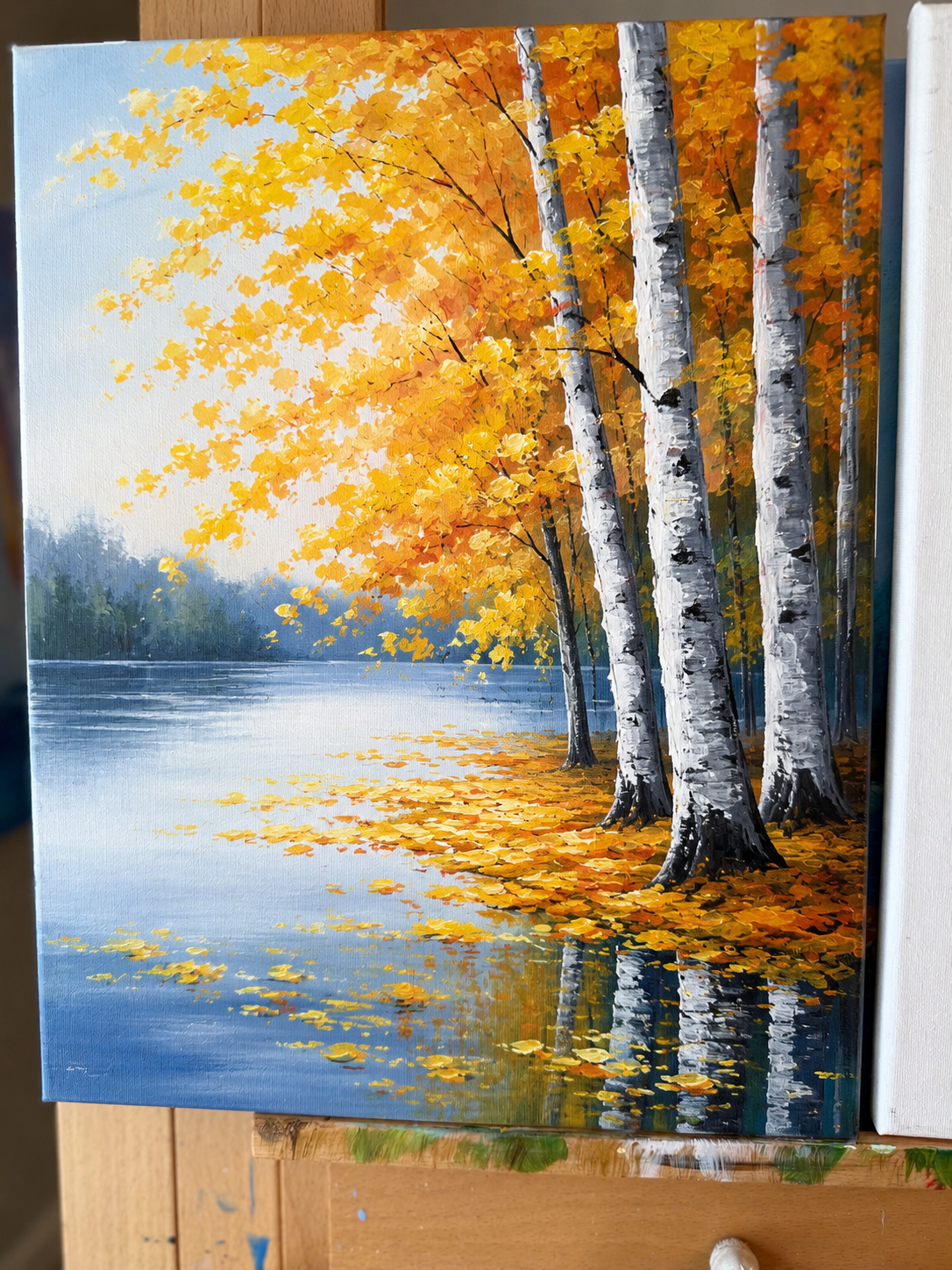 Paint & Sip Night: Autumn Burch Tree