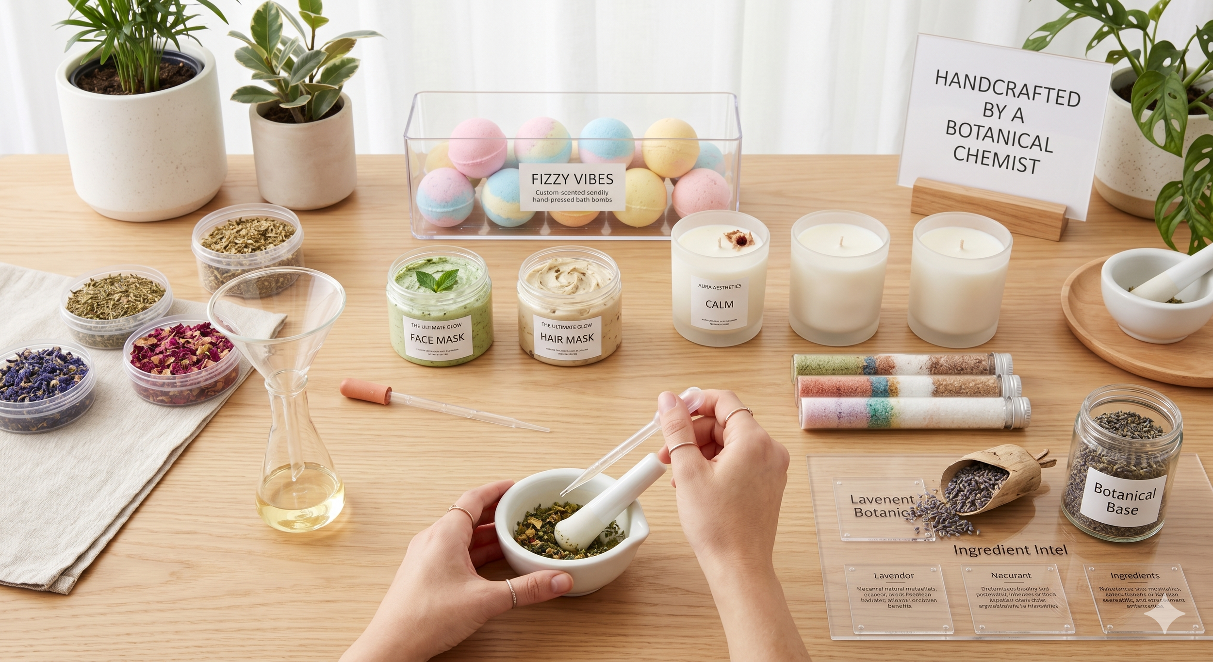 Week 2 - The Natural Beauty Lab