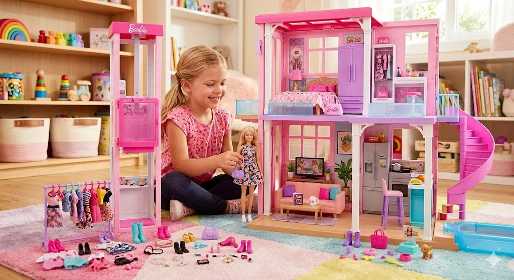 Week  6 - The Ultimate Barbie Bash: Unbox & Design!