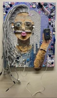 Week 9 -The Re-Maker Revolution: Up cycled Art & Design Lab
