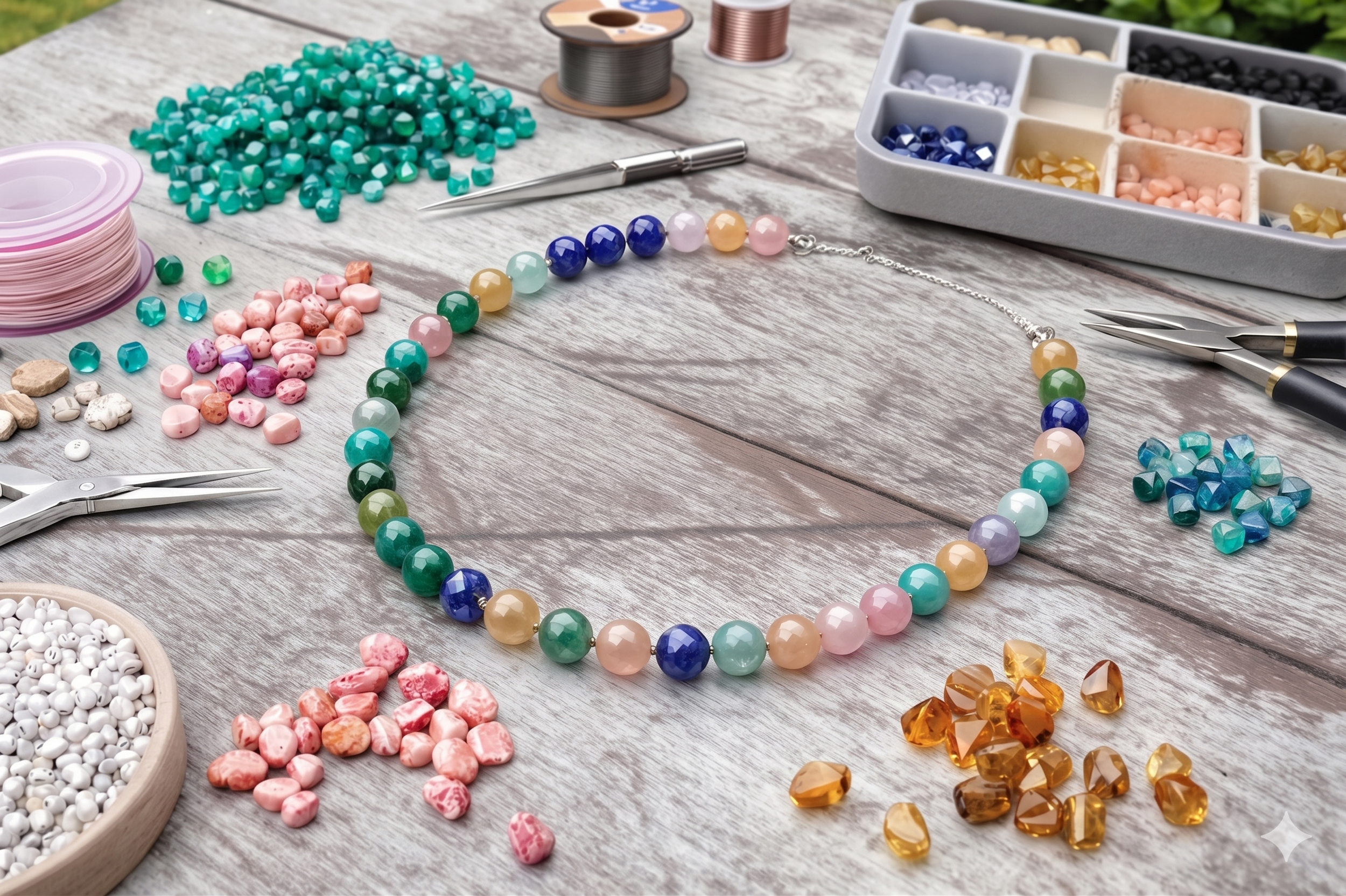 Week 3 - Gemstone & Jewelry Design Lab
