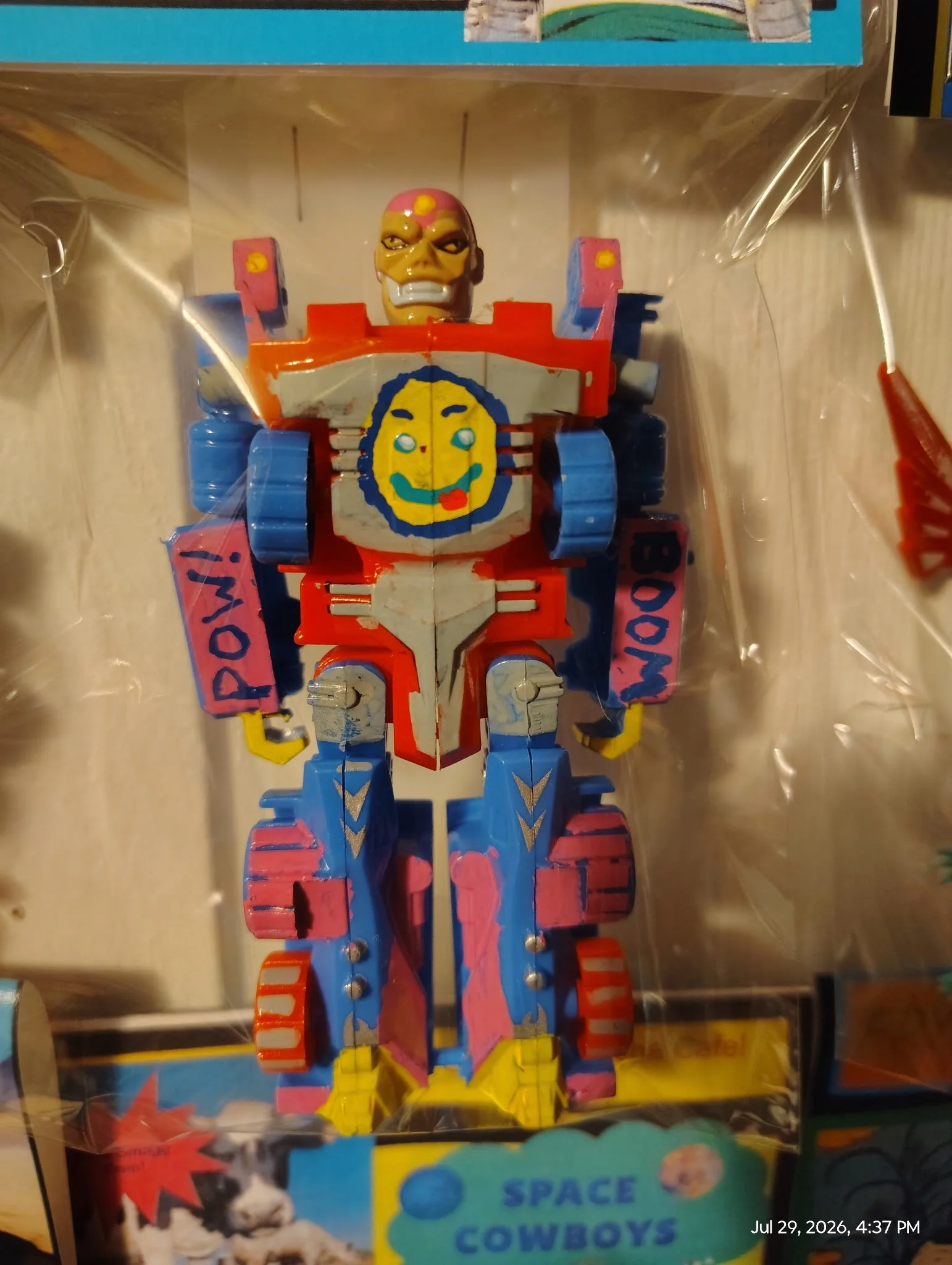Toy Mash-Up Character and Trading Card Creation Starting Aug 18