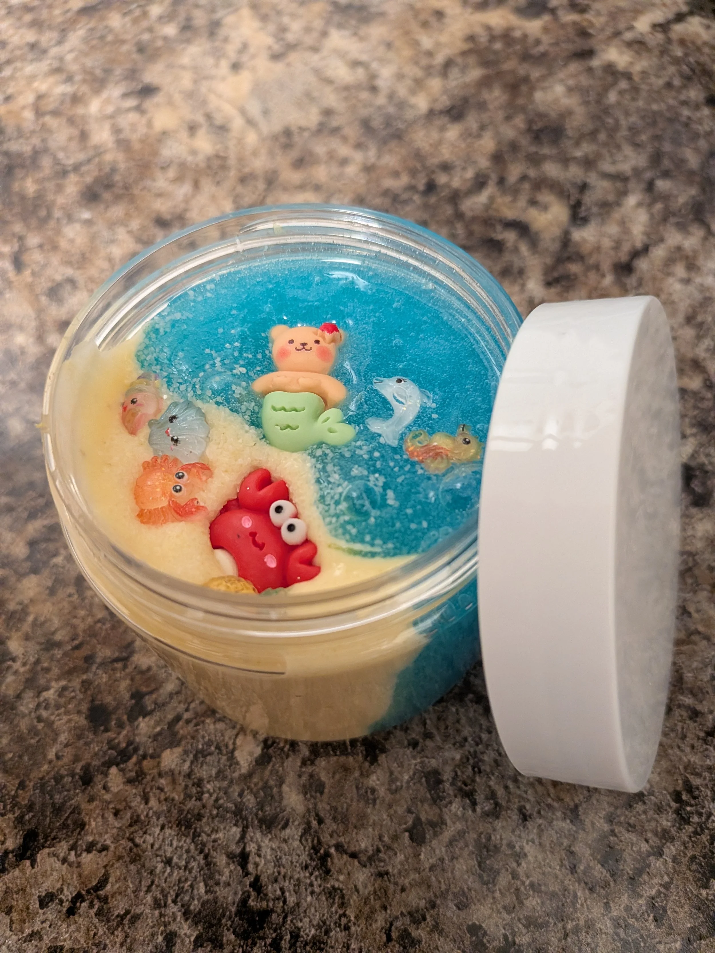 Slime Time : Beach Day Slime!