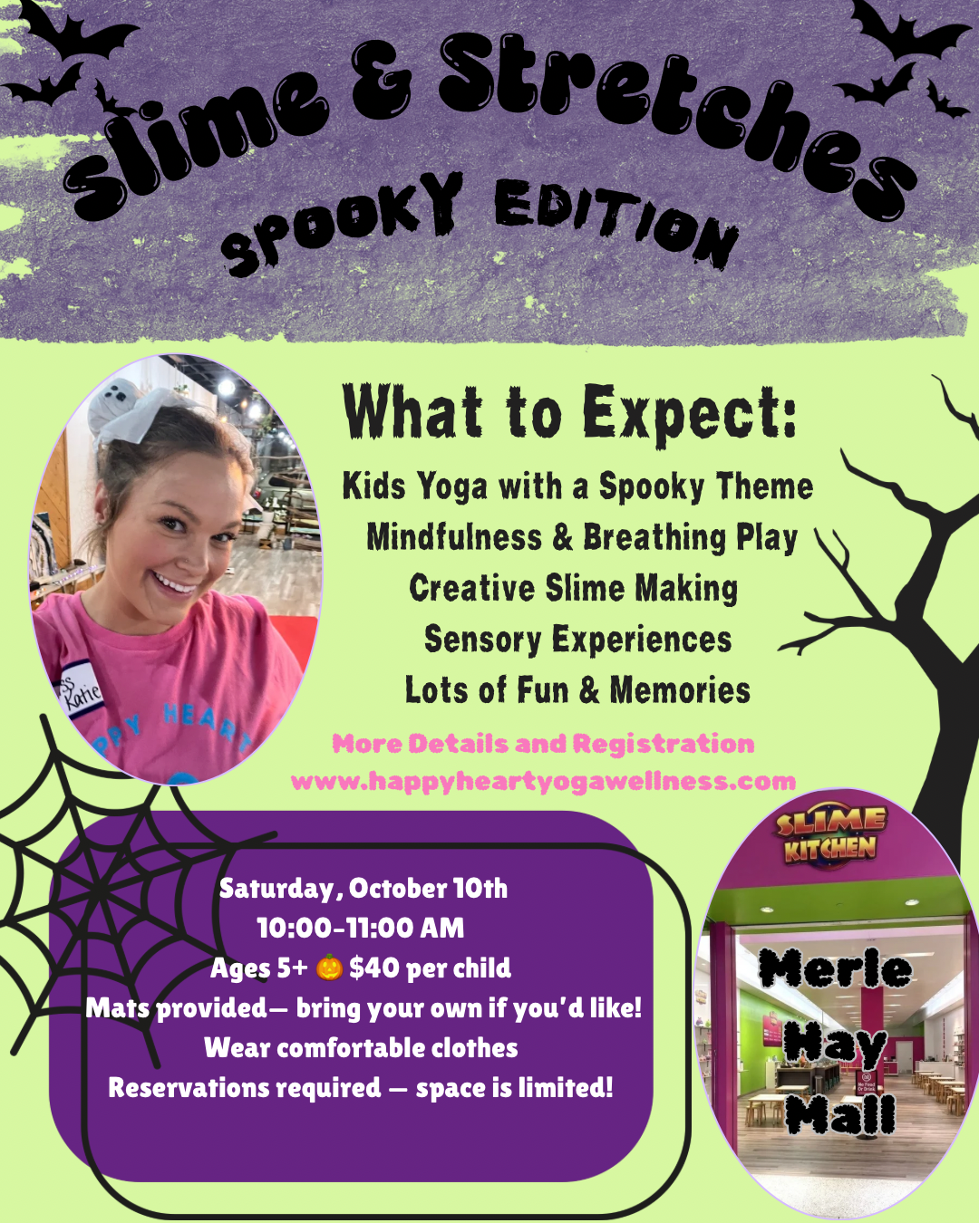 Slime & Stretches: Spooky Edition