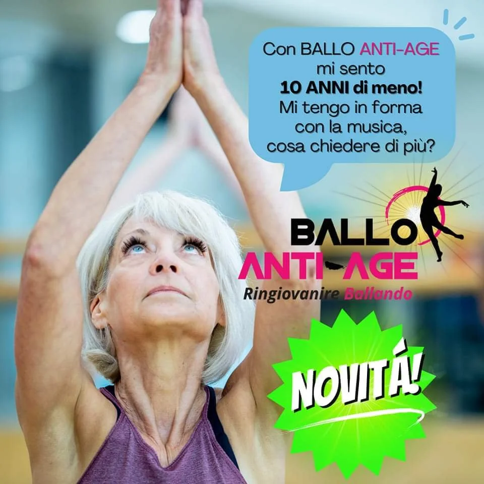 Ballo Anti Age - Ringiovanire Ballando