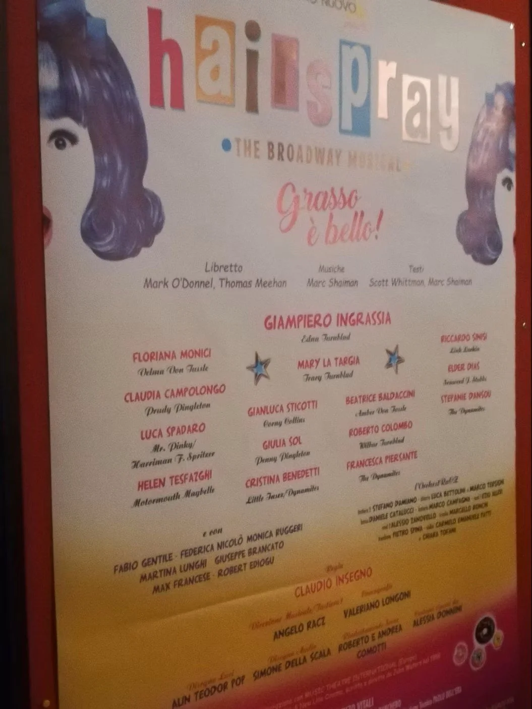 Hairspray il Musical