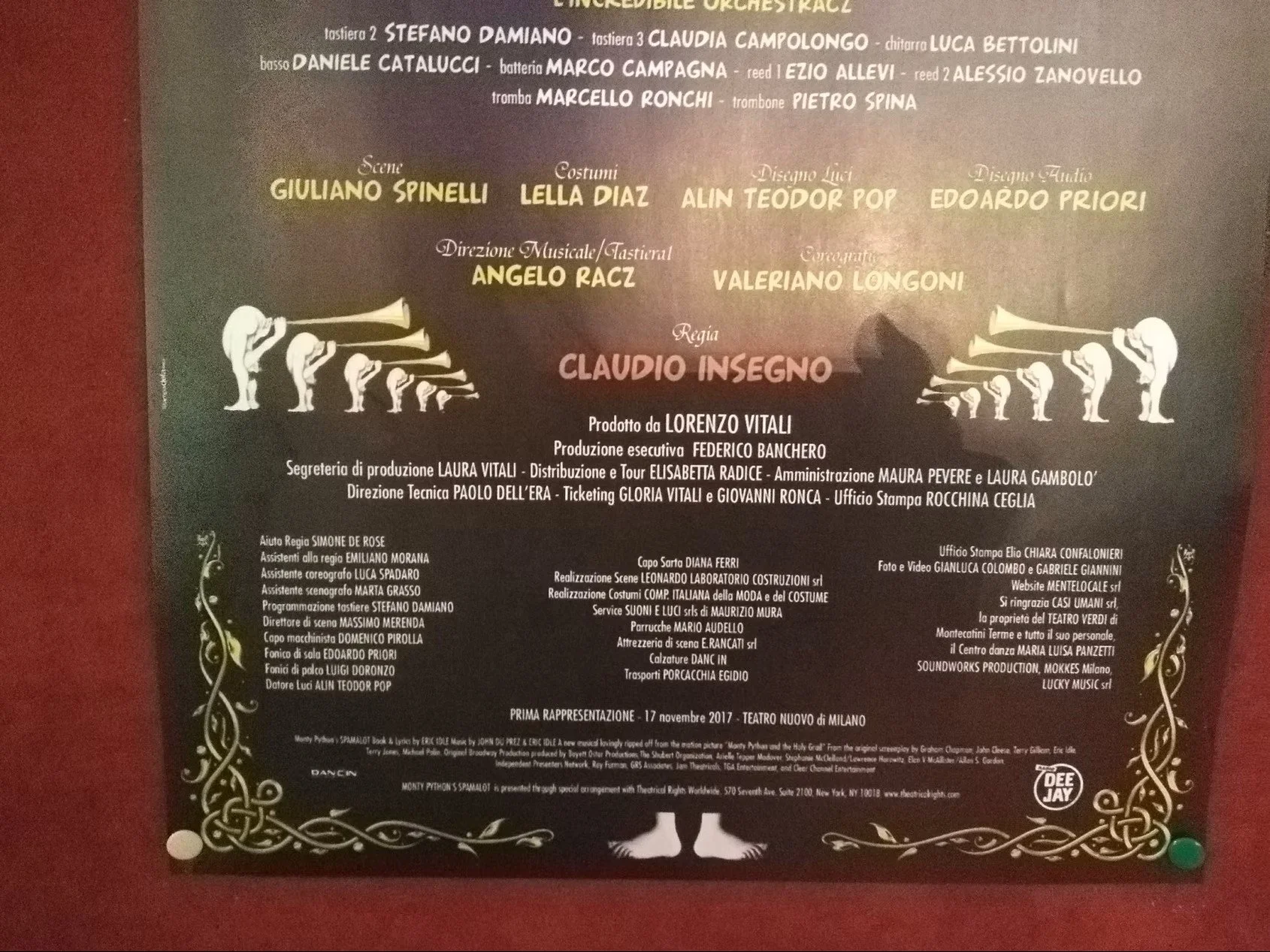 Rigraziamenti al Centro Danza