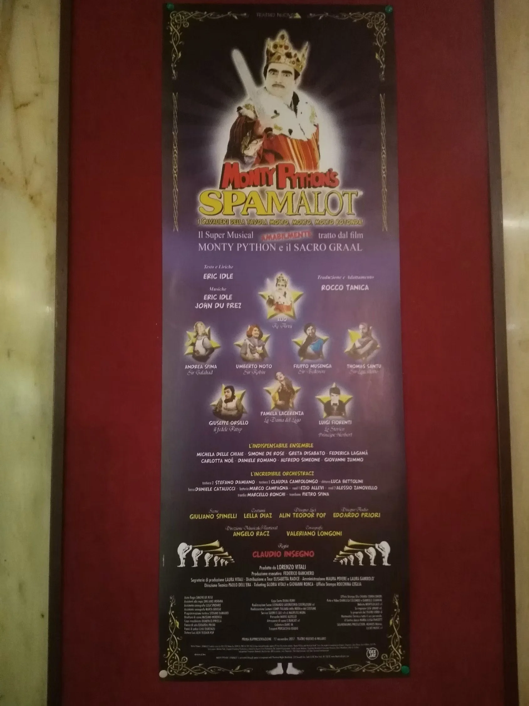 Spamalot musical
