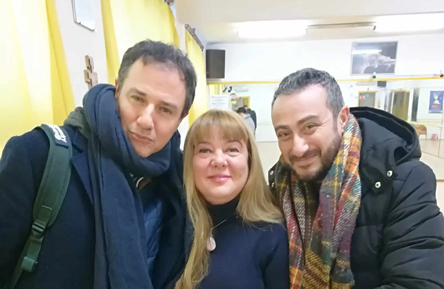 Giampiero Ingrassia e Claudio Insegno