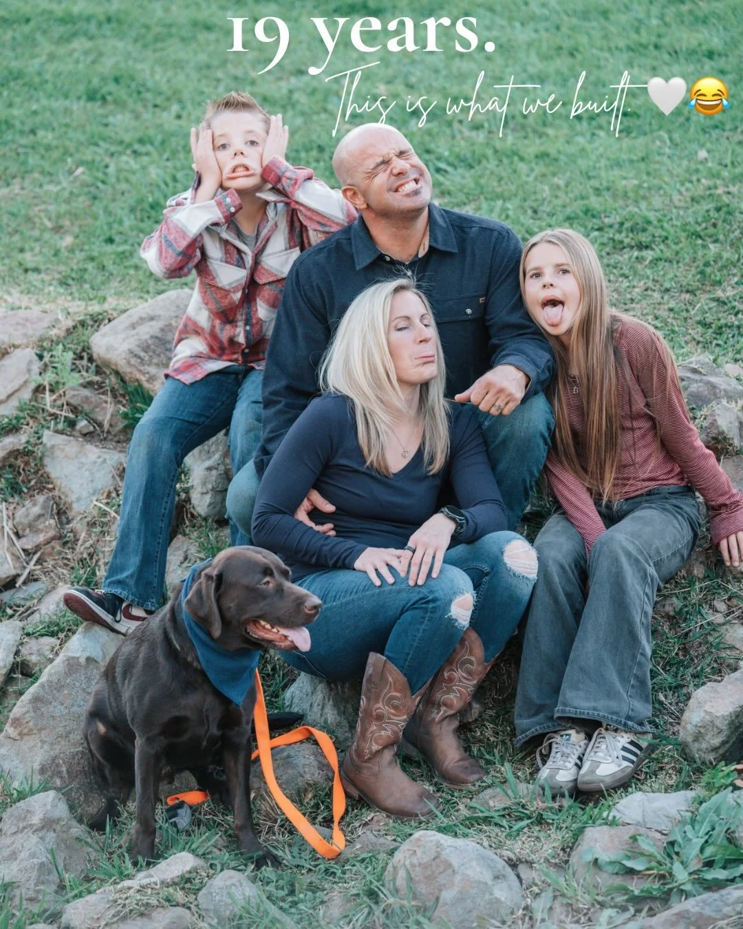 People always ask how we got back together after everything. 

Honestly? We both just did the work. 

19 years. Some of it. 🤍

#secondschances #ourstory #recovery #realliferomance #chooseyou