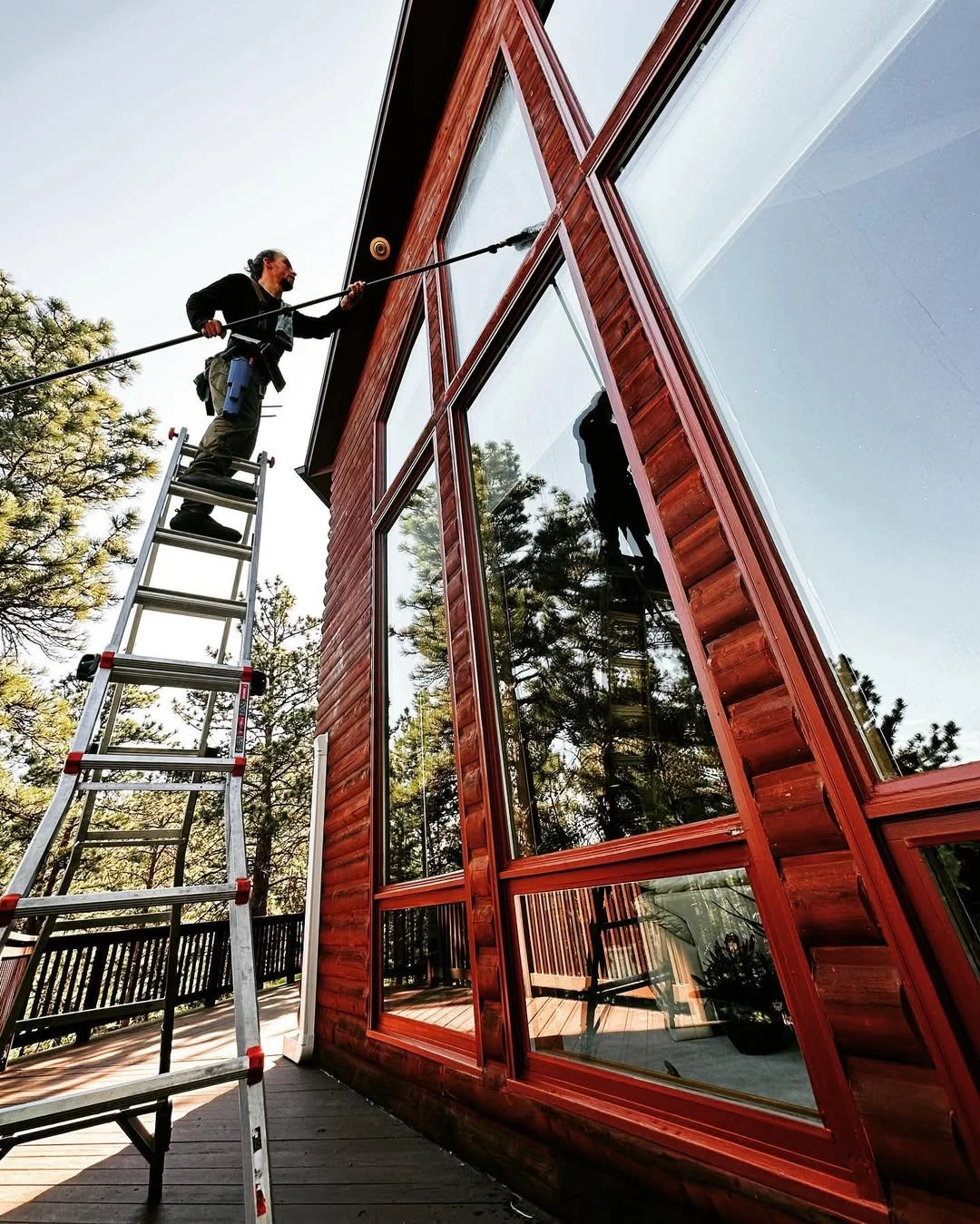 window washing fort collins