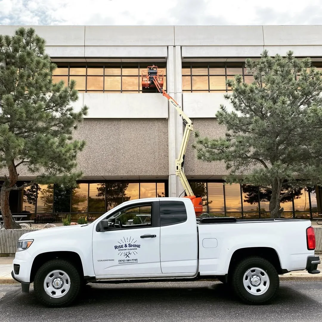 Rise and Shine Truck parked in Greeley