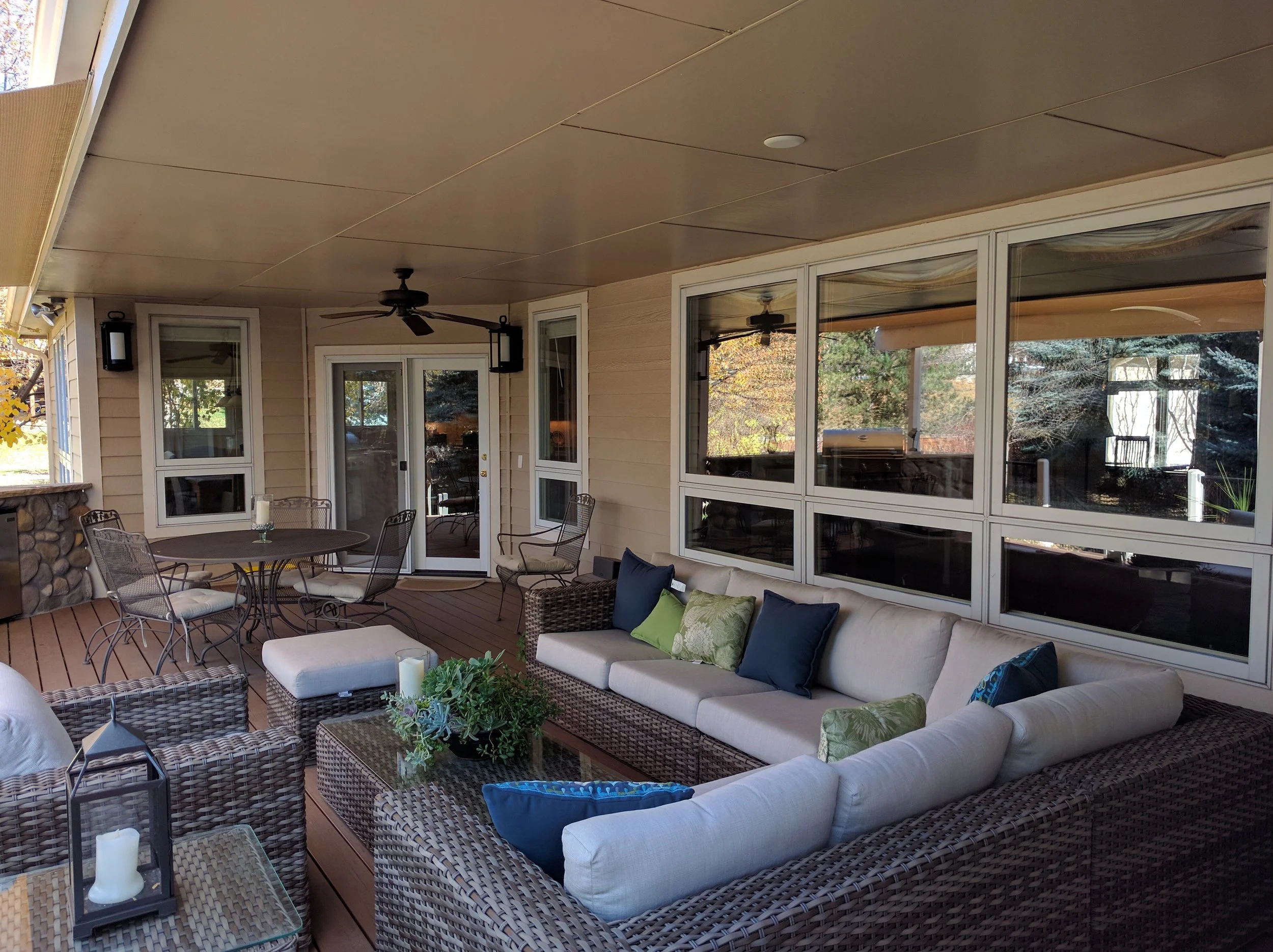Greeley, CO window cleaning exterior patio windows
