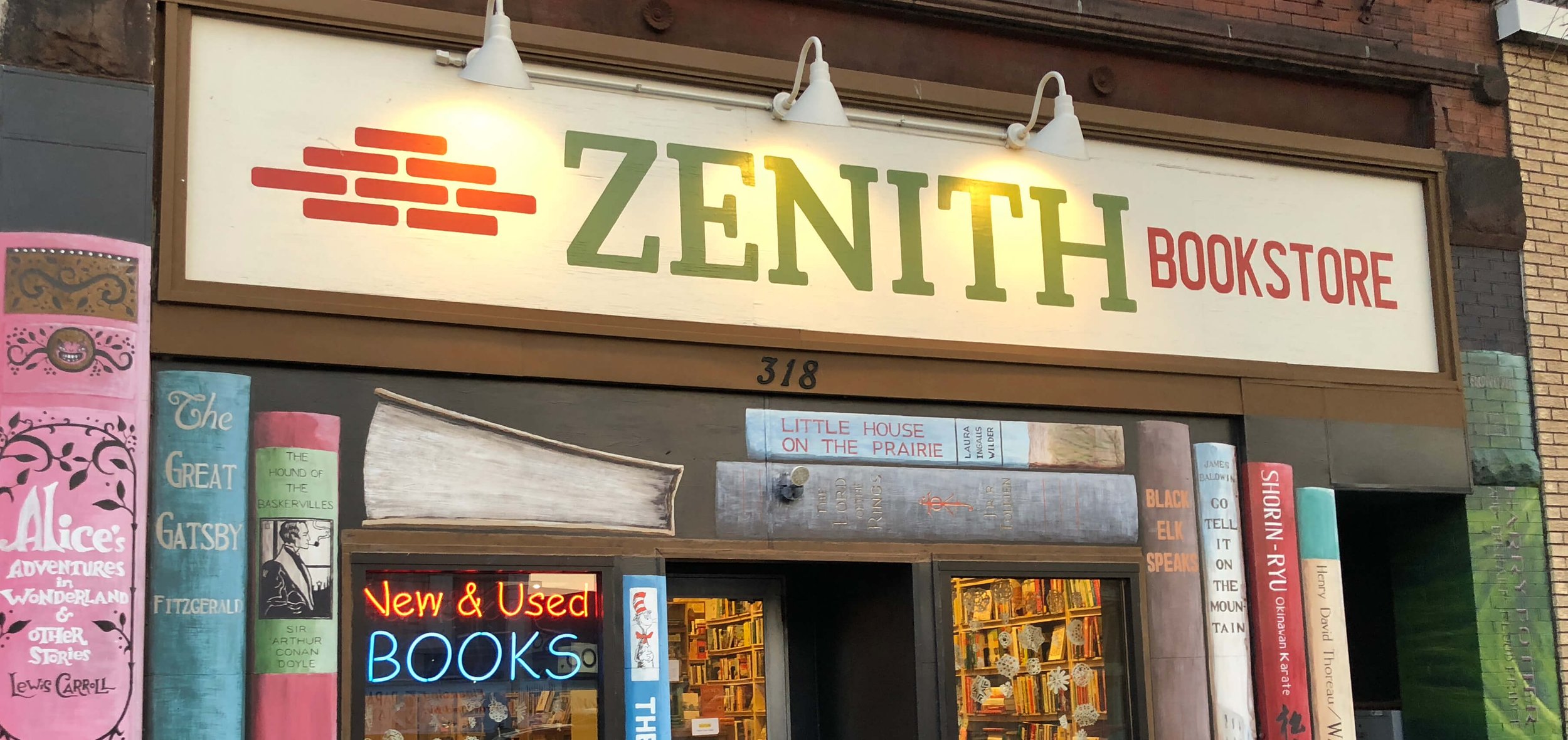Author Talk at Zenith Bookstore 