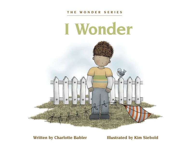 I Wonder... Hard Cover