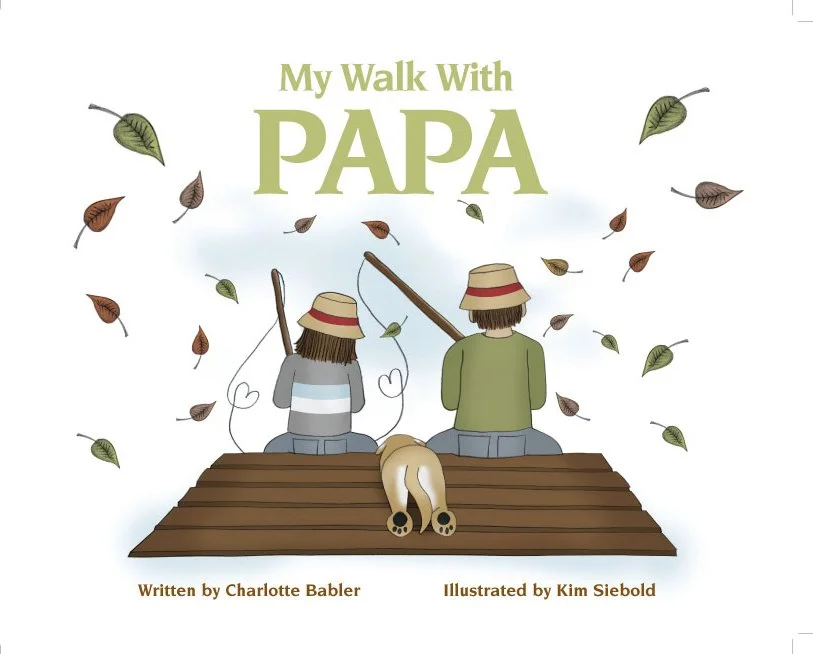 My Walk With Papa soft cover