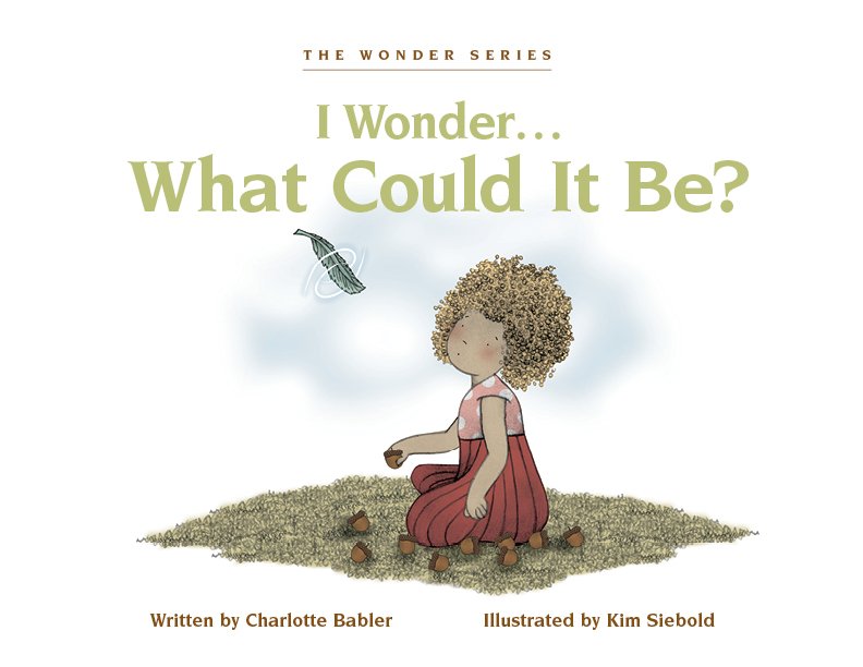 Award Winner, I Wonder... What Could It Be? Hard Cover
