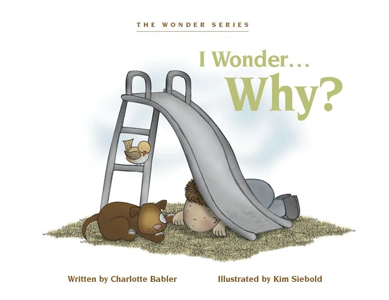 I Wonder...Why soft cover