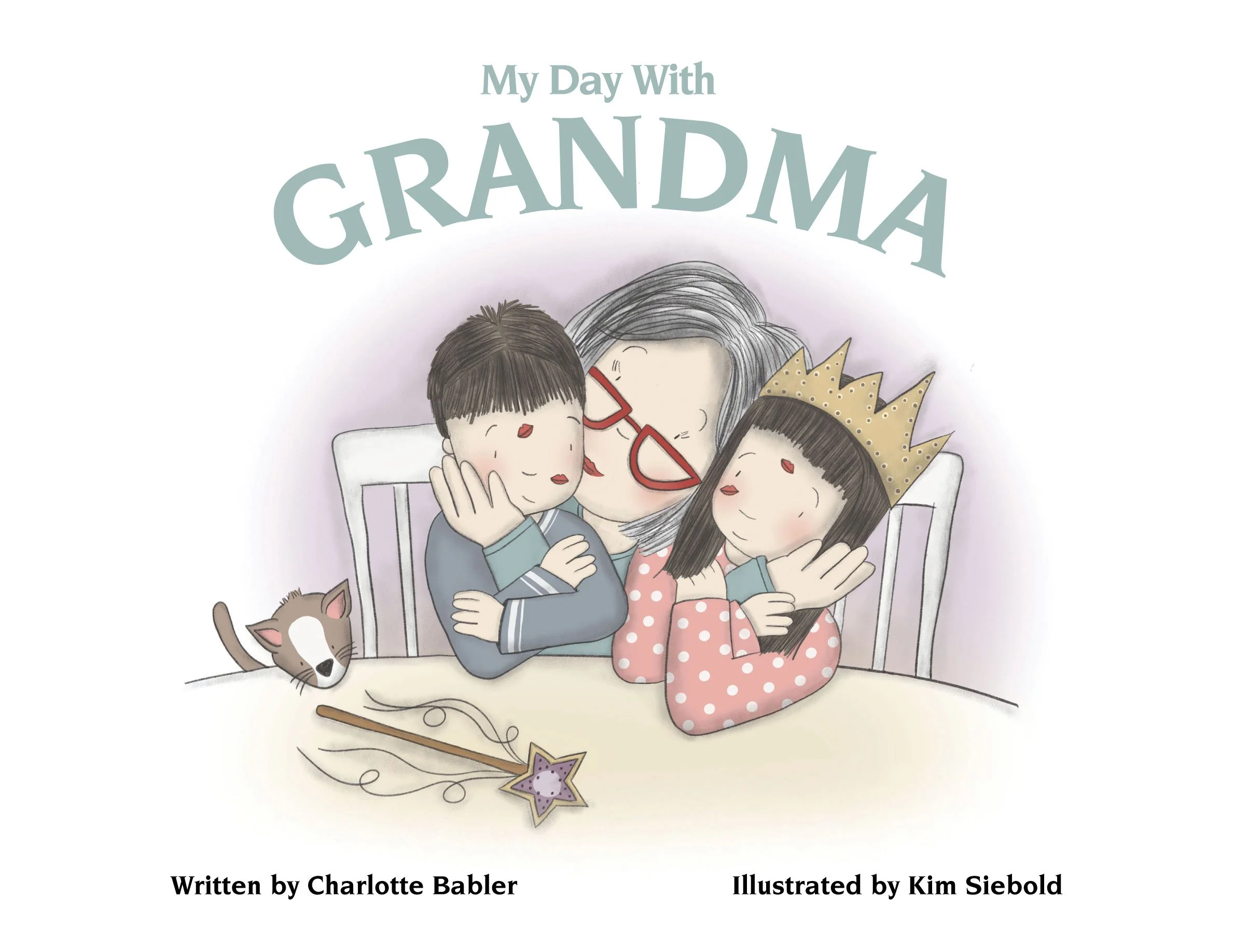 My Day With Grandma Soft Cover