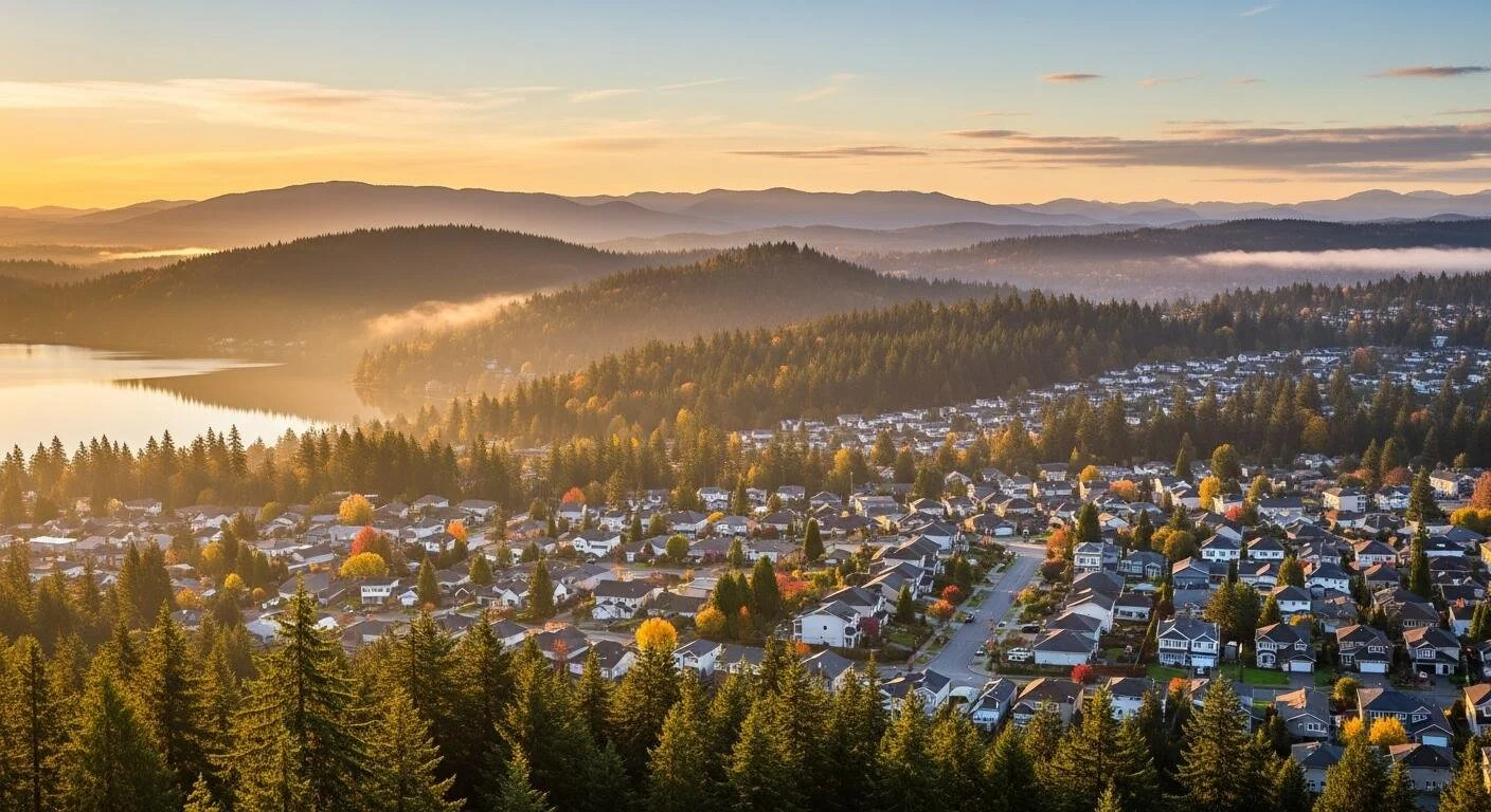 Timberline, Villages, Summer Ridge, Heritage Hill, Sahalee neighborhoods located in Sammamish, Washington