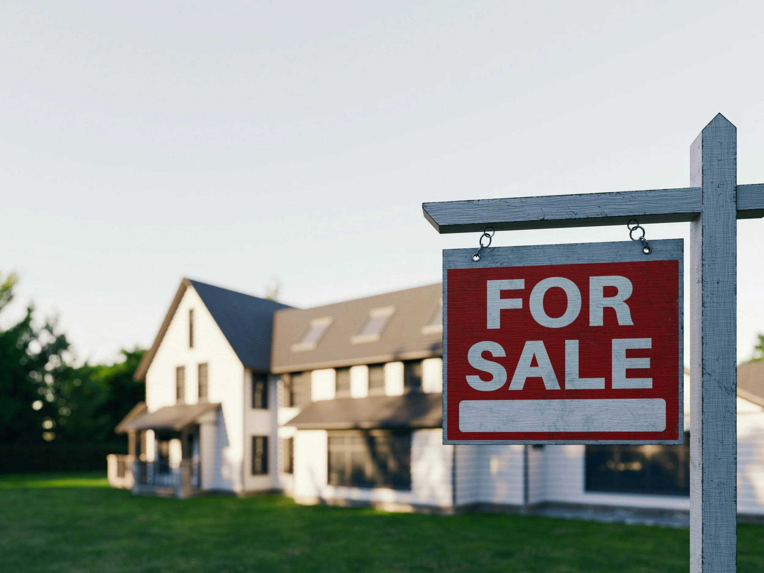 Sammamish home for sale sign in today's slower real estate market