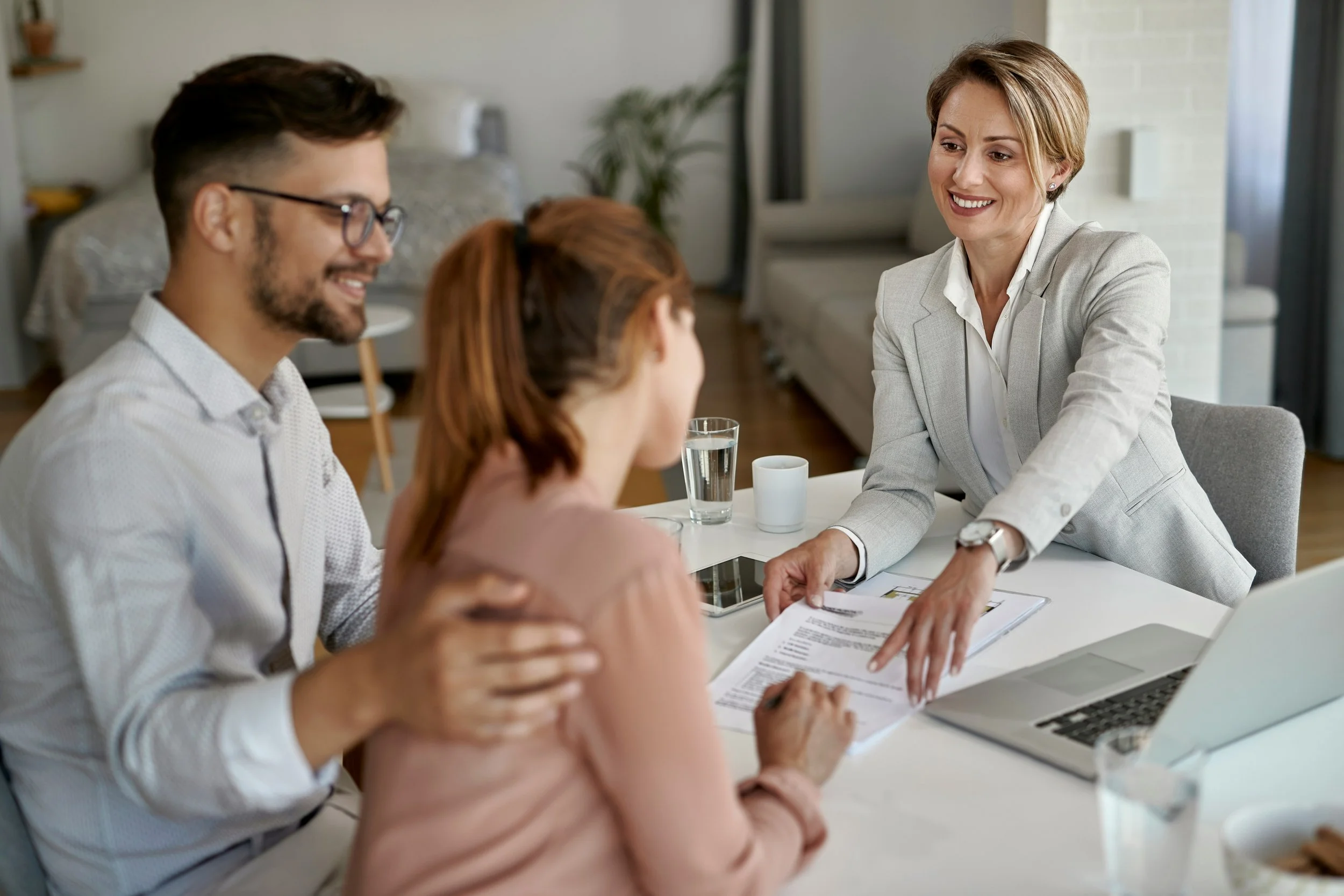 Real estate agent reviewing pricing strategy for a Sammamish home in a slow market