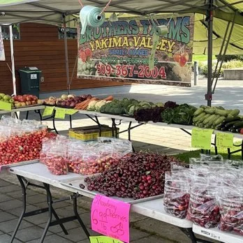 Sammamish Commons farmers market and community gathering space Washington