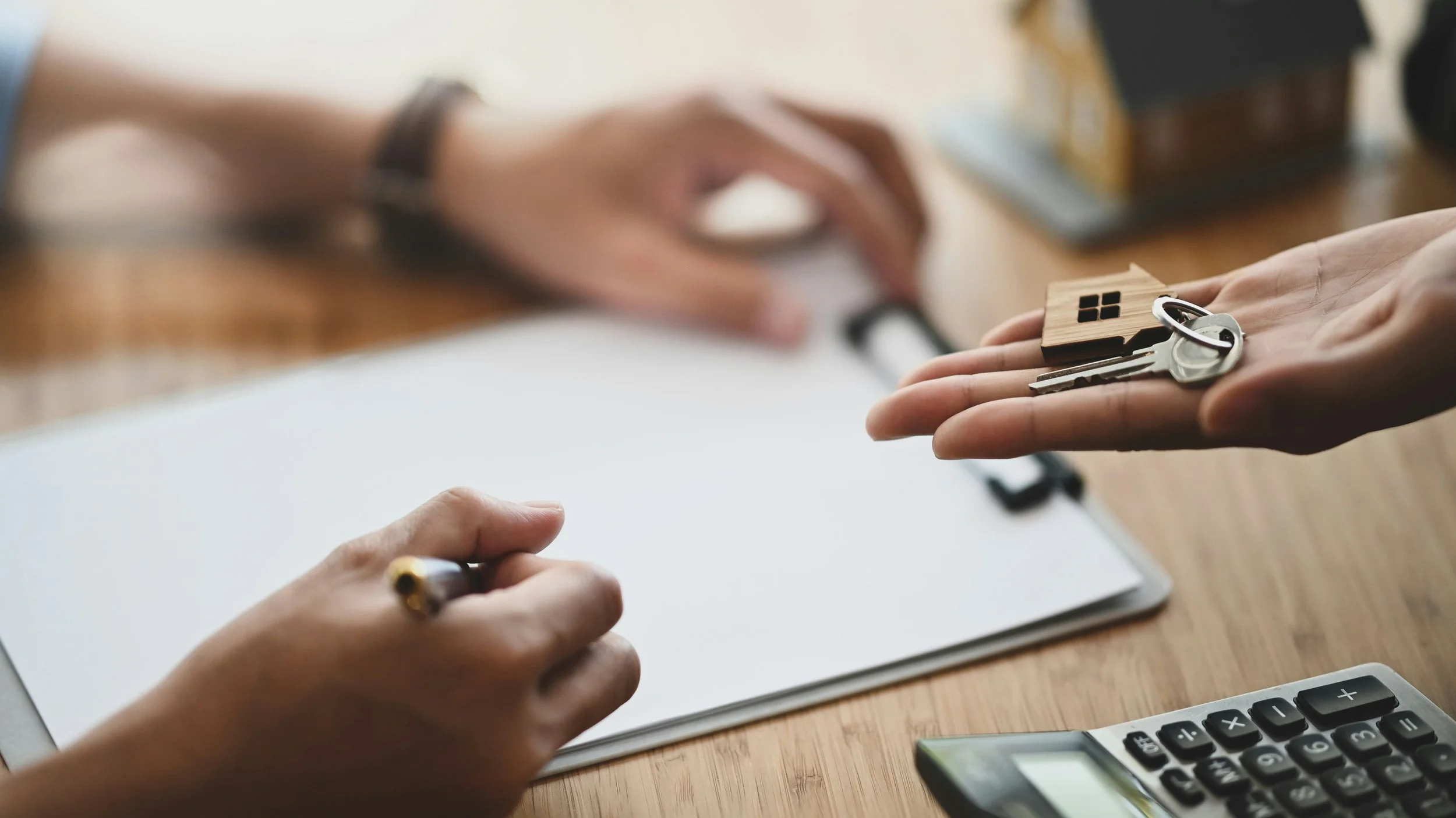 Sammamish homeowner asking interview questions to a real estate agent