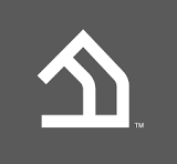 Microscope icon in white on a dark gray background