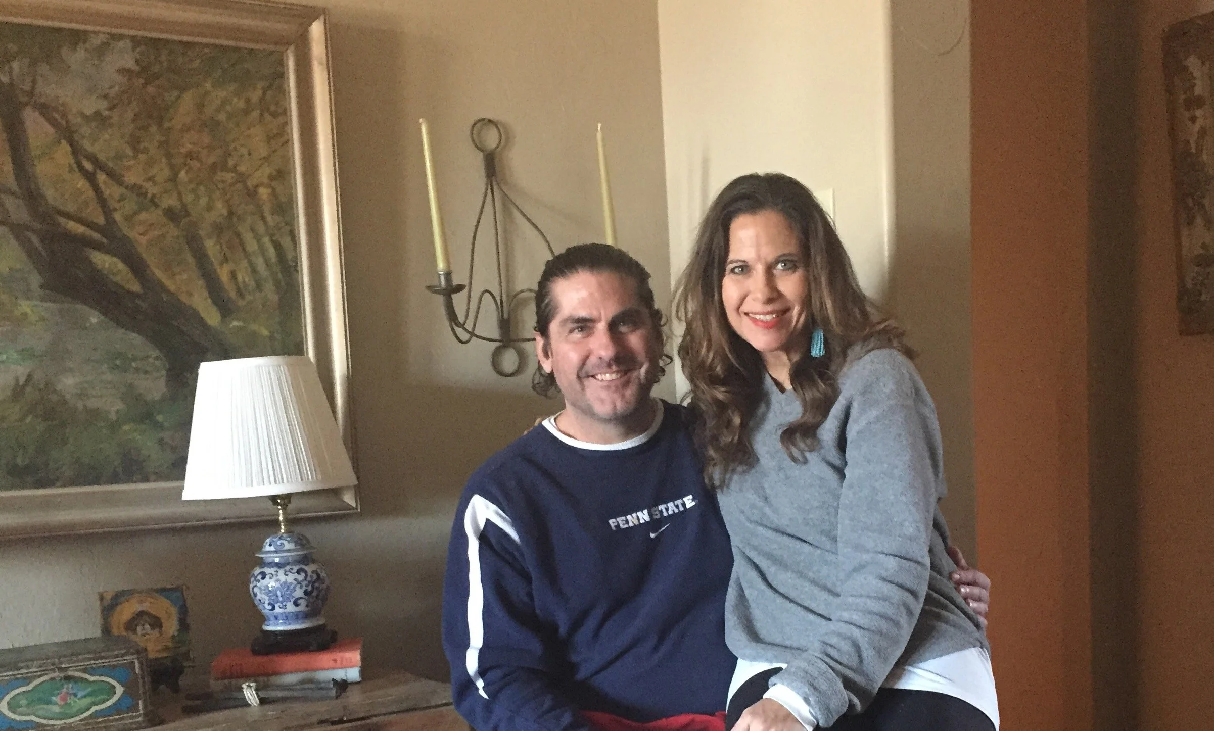 If My Plain, Old, Grey Sweatshirt Could Talk...