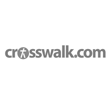 Crosswalk.com logo in gray text on a white background