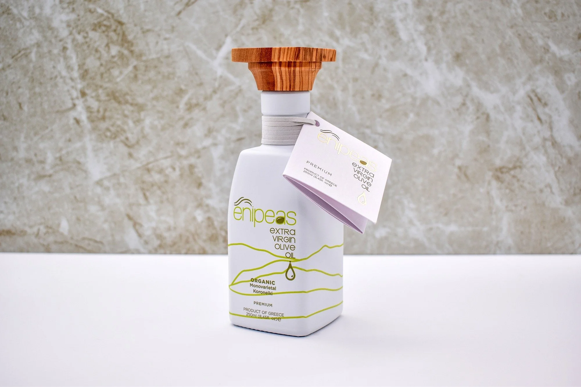 Enipeas Monovarietal Organic Koroneiki EVOO