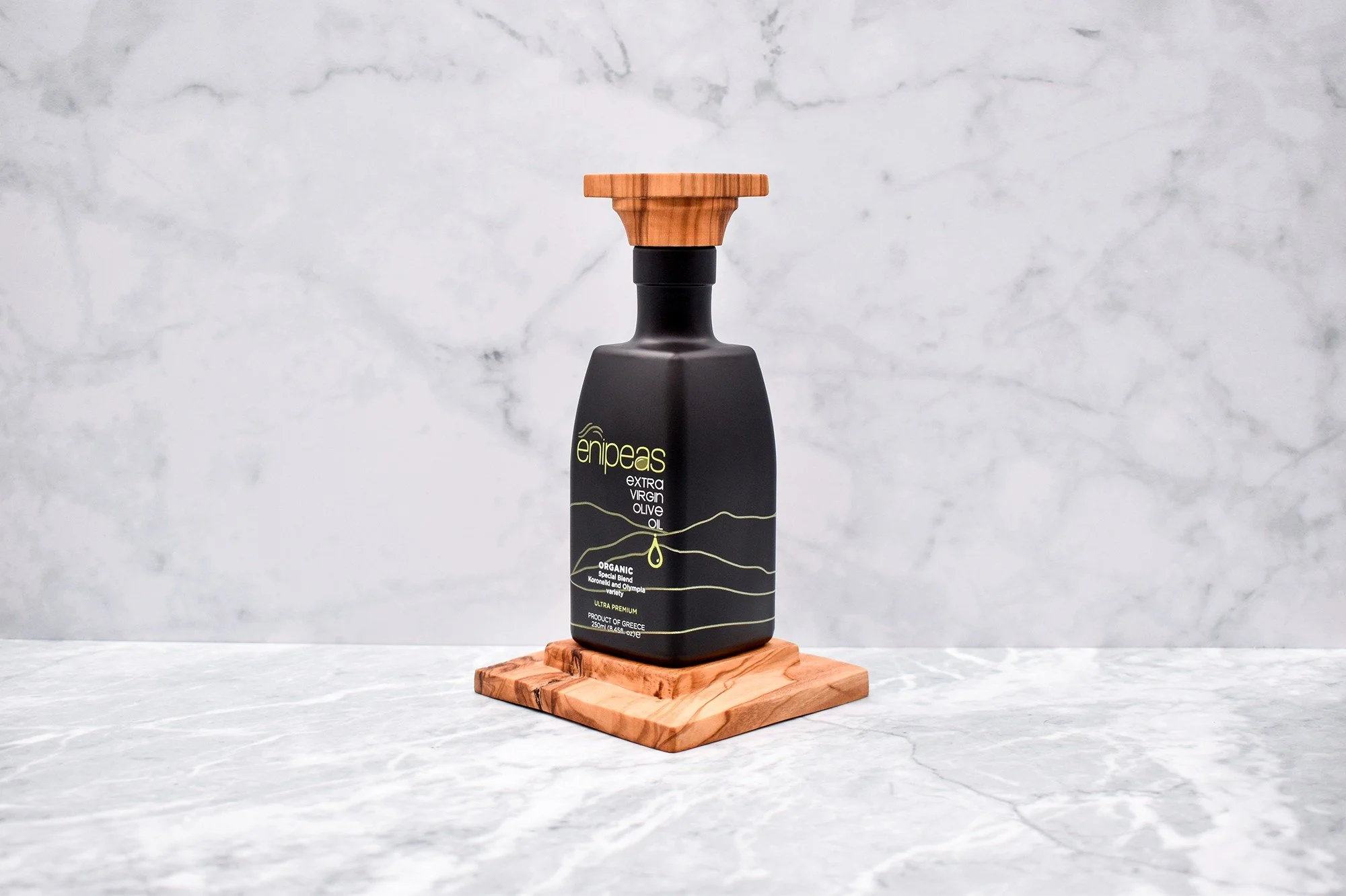 Enipeas Ultra Premium Organic EVOO — Koroneiki & Olympia