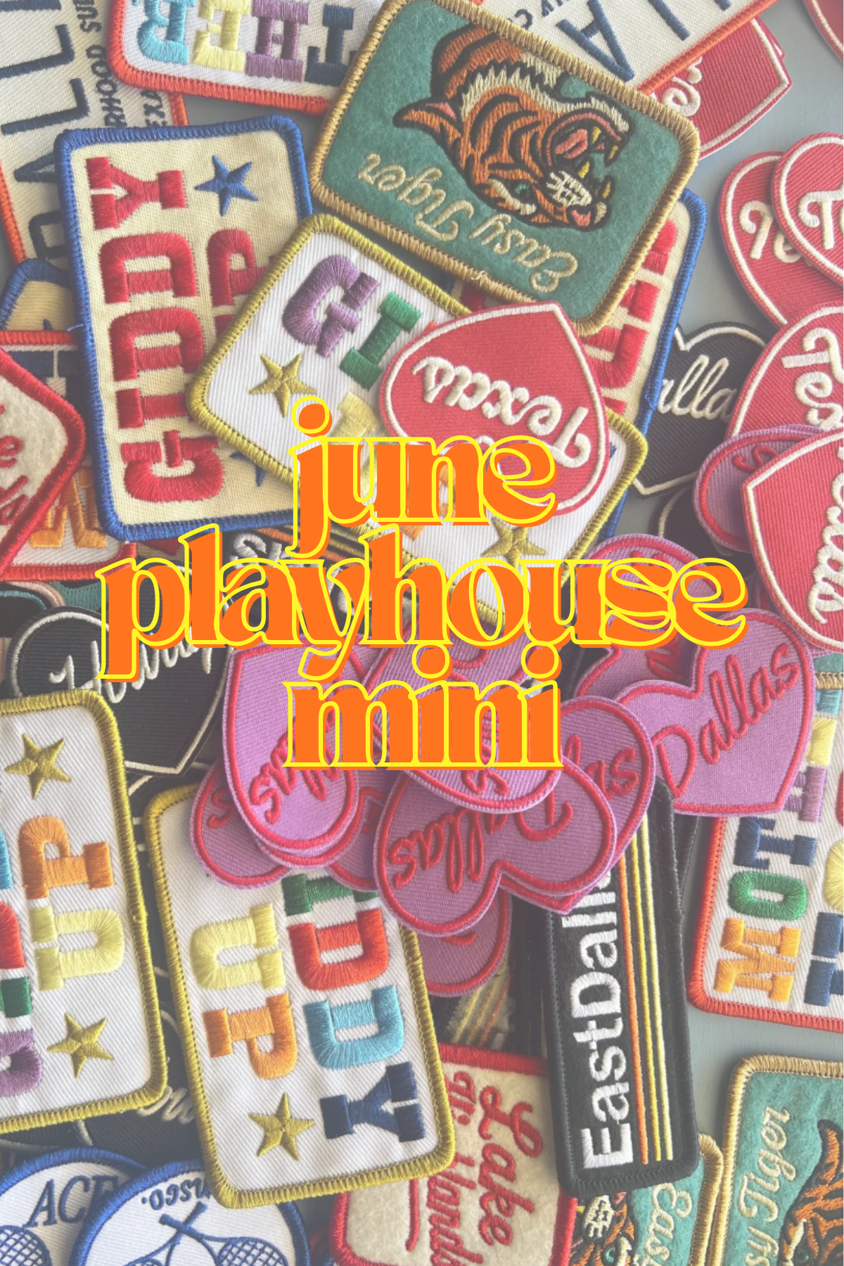 June PlayHouse Mini | Tote Bag Design Studio