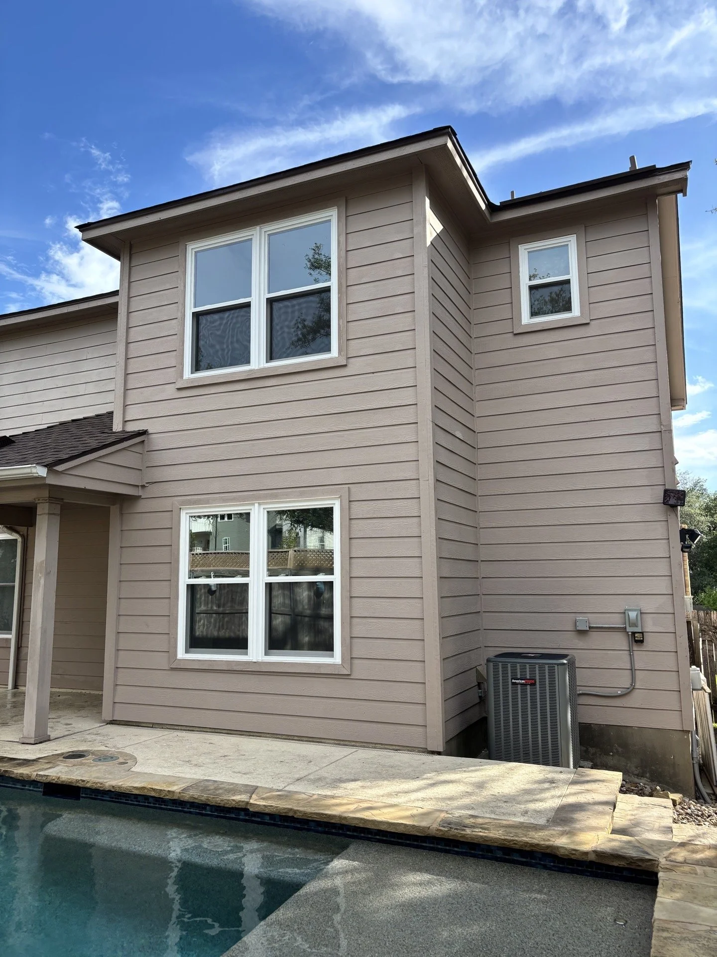 Before window replacement project
