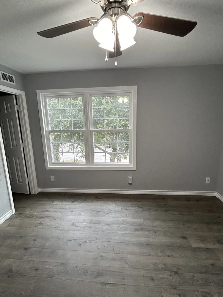 Before interior remodel