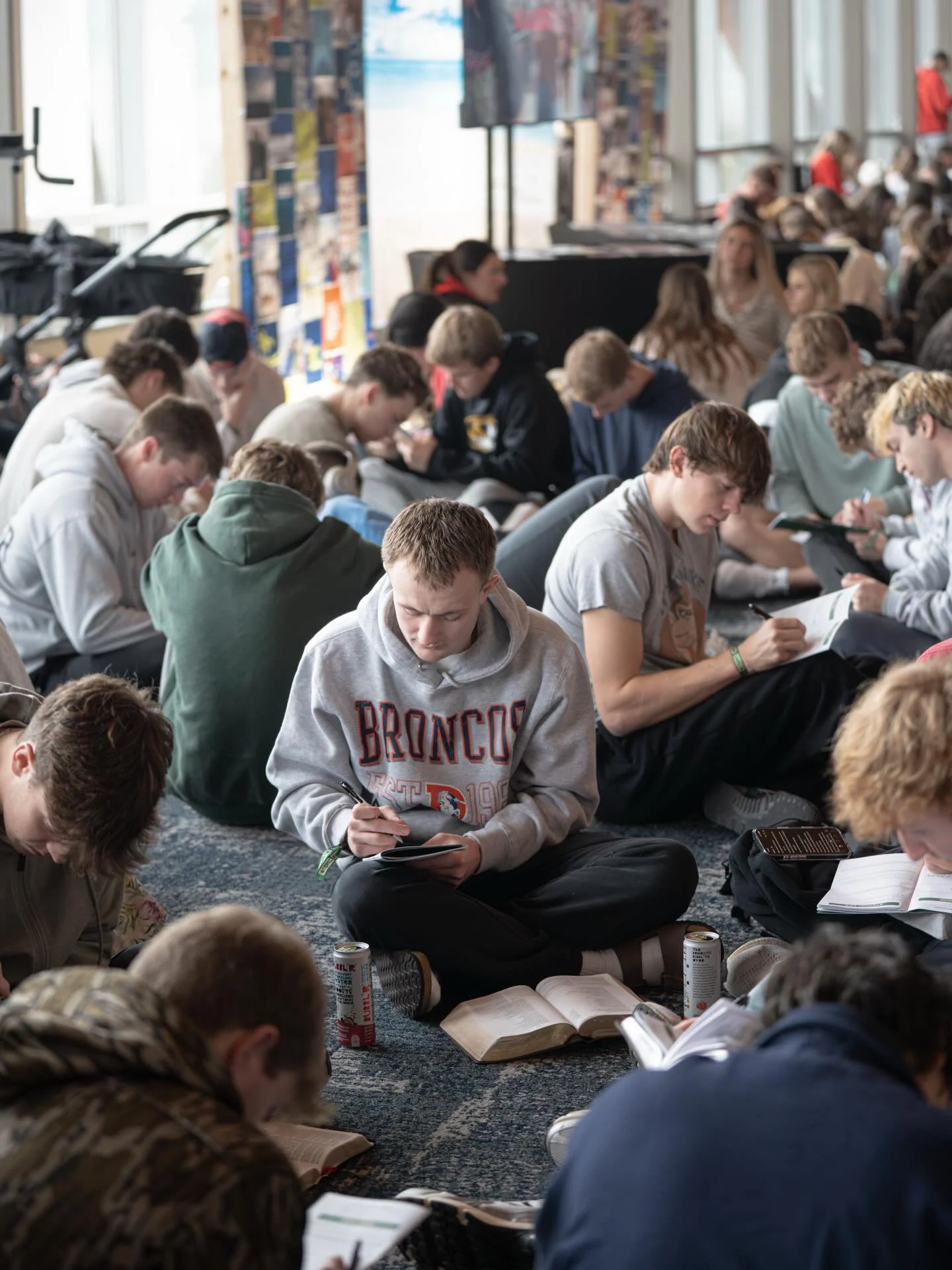 we already miss being with you at SMC! want to keep going from here? check out the post SMC devo in the back of your booklet.