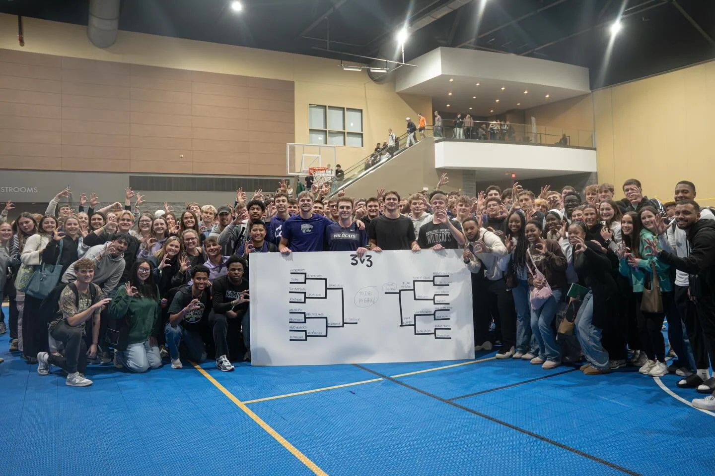 K-State takes the win in our SMC &lsquo;26 basketball tournament 🏆 thanks for all who participated!