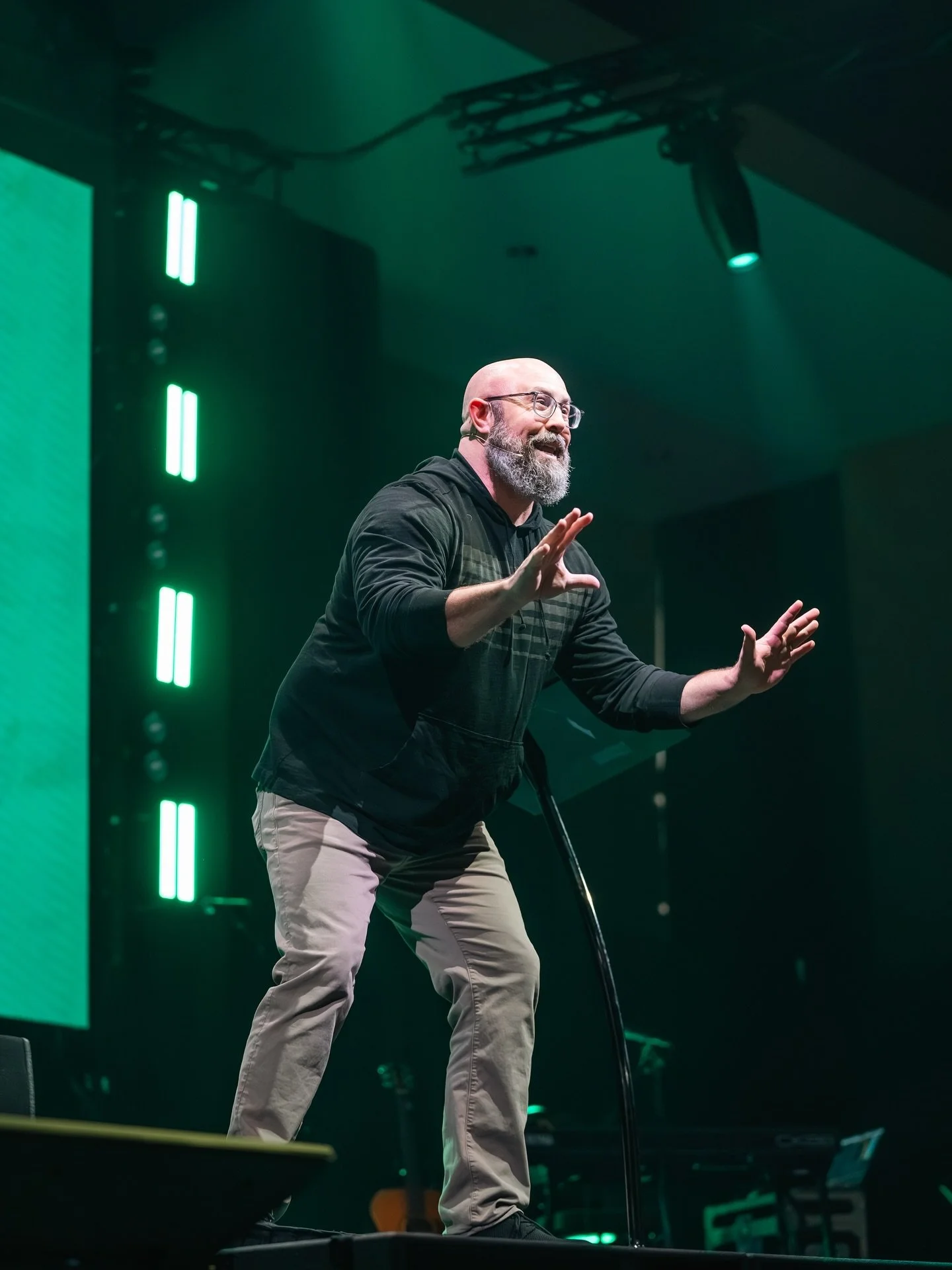 God wants to make you a new person for a new purpose // Bryan Smith, Main Session 4