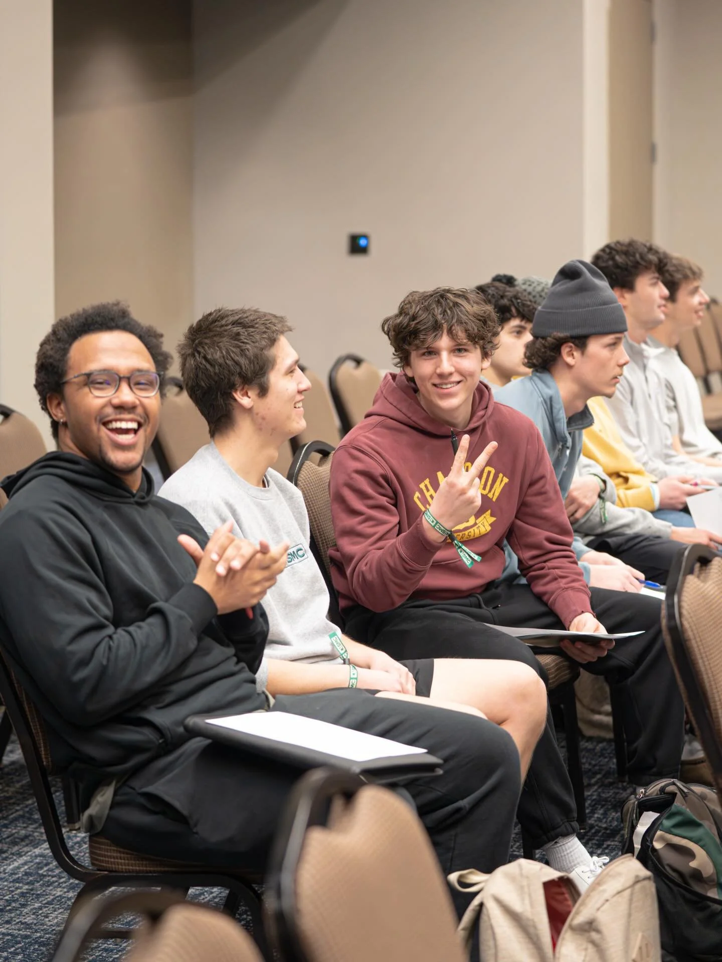 breakouts are where you get to customize your SMC experience. what breakouts did you attend today? let us know in the comments &darr;