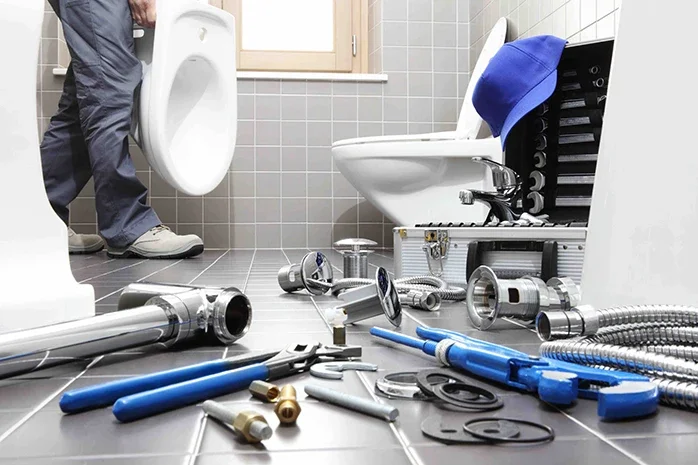 Toilet Install