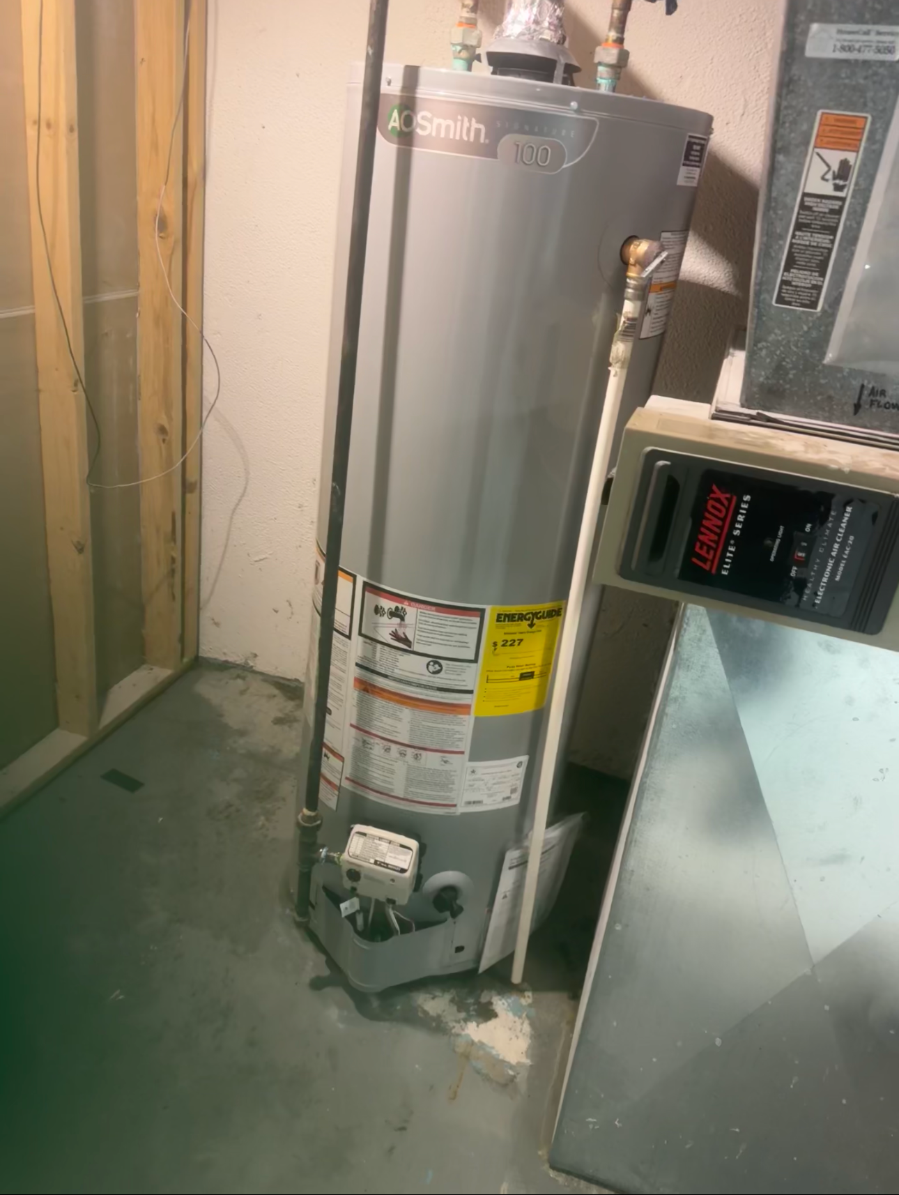 Water Heater Service