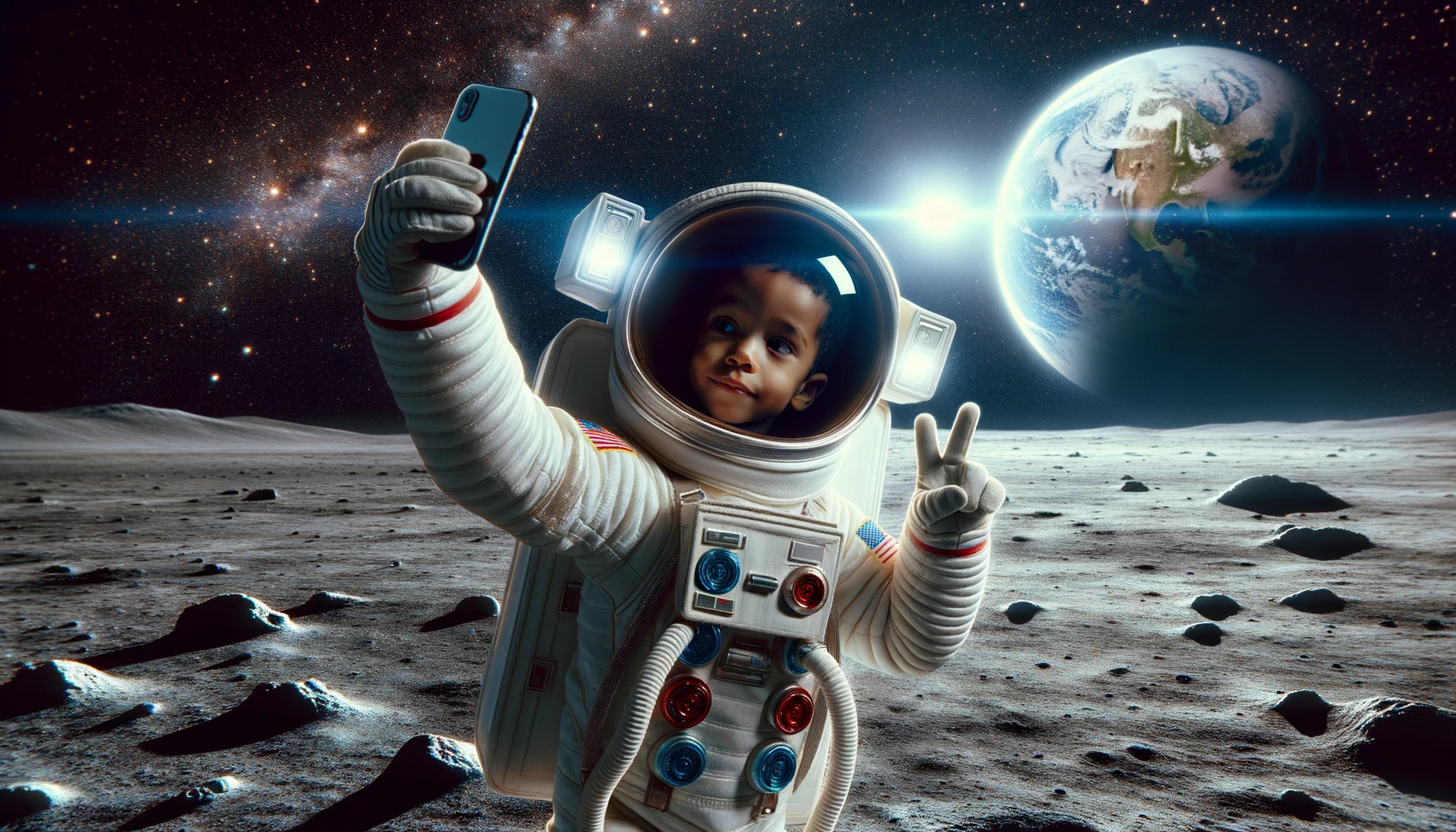 Your kid won't be an astronaut. Don't fight them about being an influencer