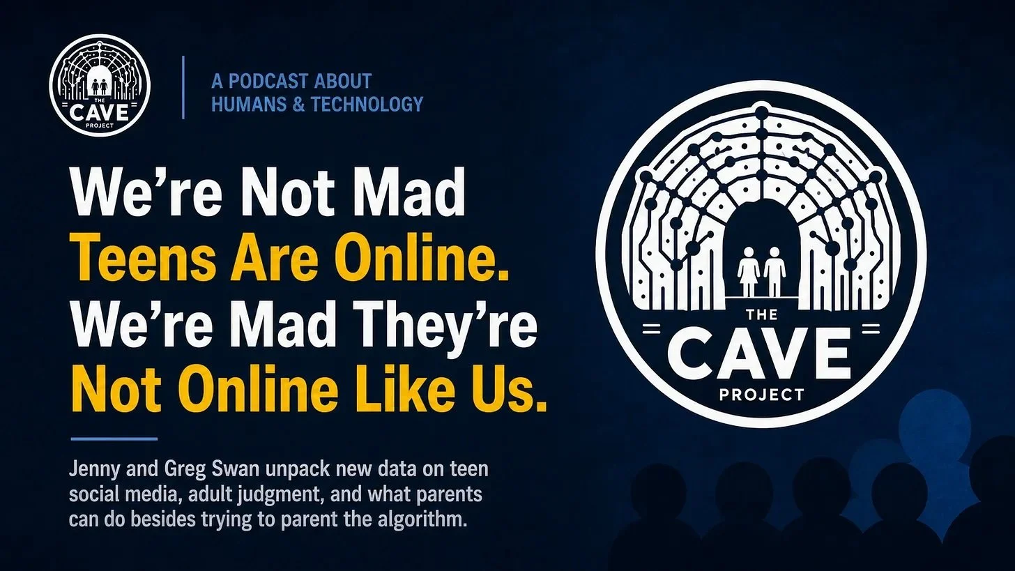 We’re Not Mad Teens Are Online. We’re Mad They’re Not Online Like Us.