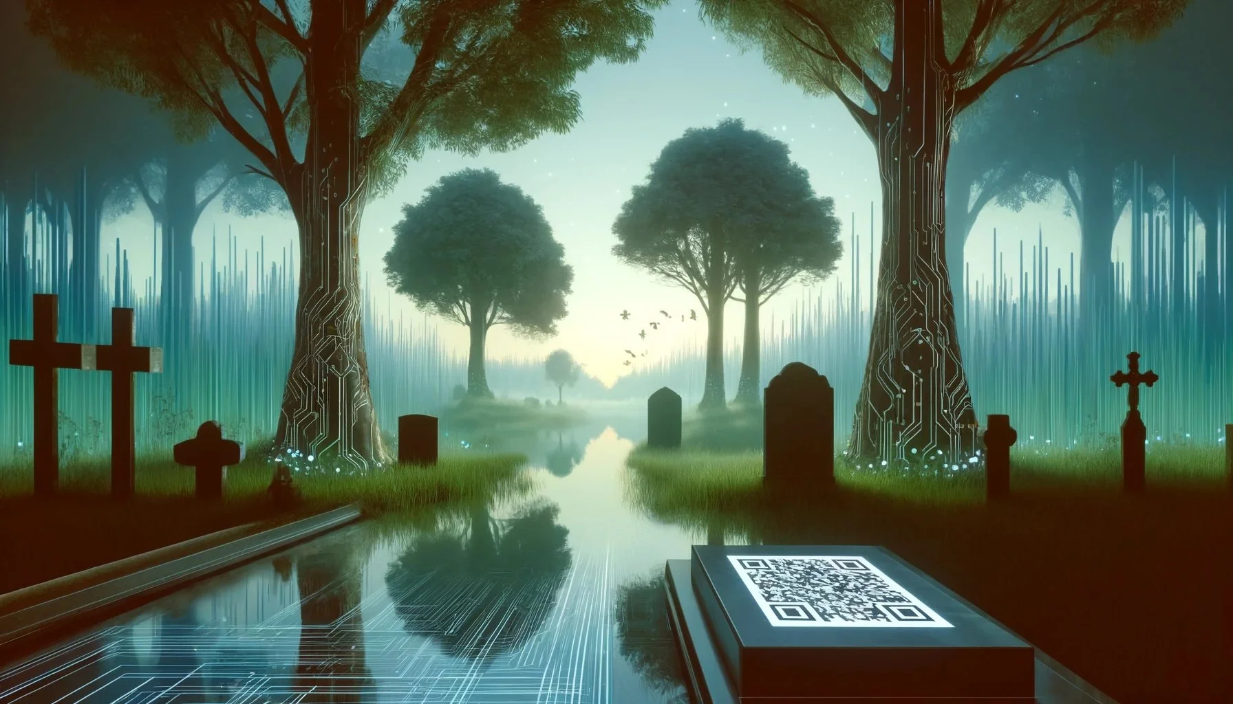 Lasting Pixels: Navigating Death in the Digital World