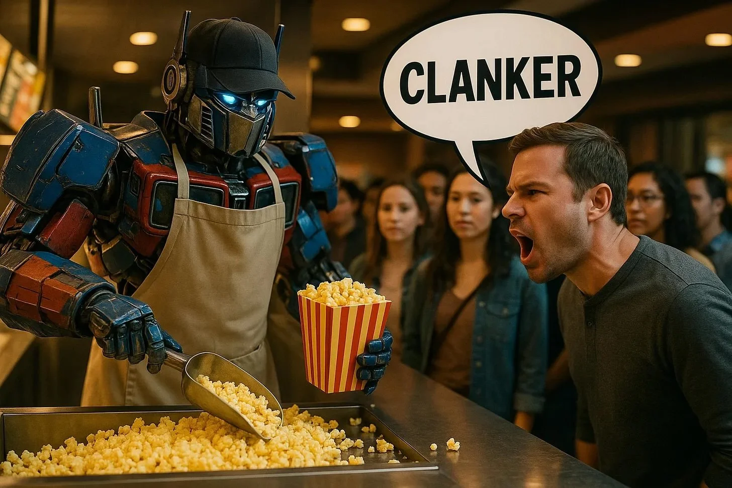 Clankers: Are we being mean to robots?