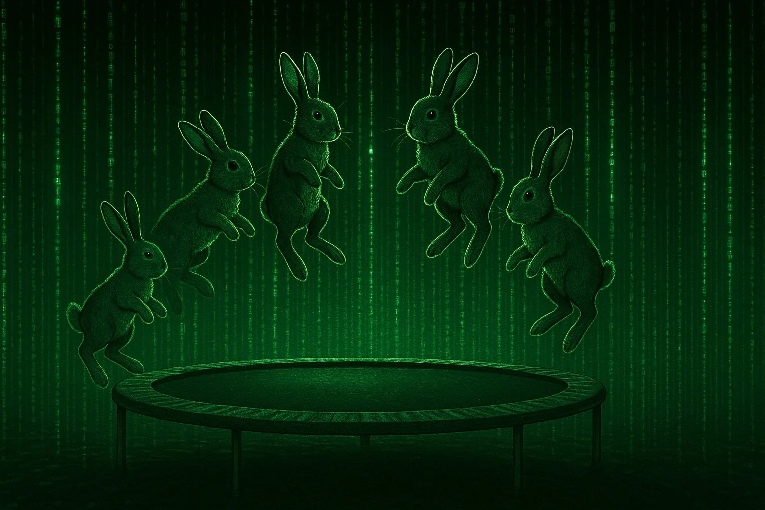 This Is How Reality Ends: Not With a Bang, But a Bunny on a Trampoline
